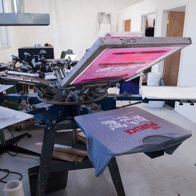 Tshirt Screenprinting 2 day Workshop