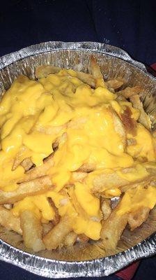 Cheese fries