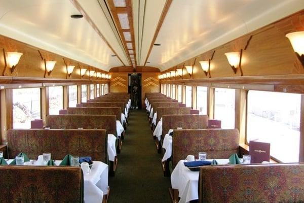 Nevada Falls Dining Car.