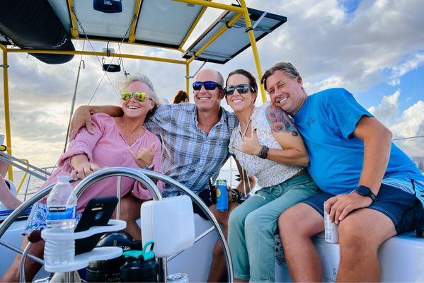 Hawaii Blue Water Sailing