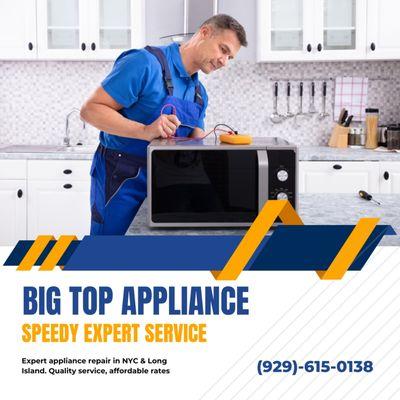 With a decade of hands-on experience, we take pride in delivering top-notch appliance repair services at unbeatable rates!