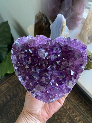 Crystal healings / Cleansing