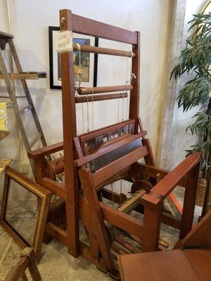 Antique Counter Balance Loom