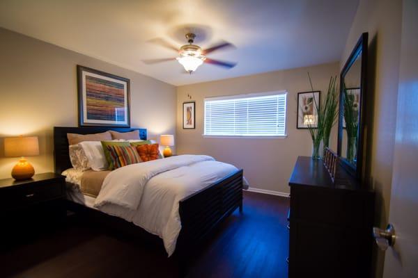 Large master bedroom