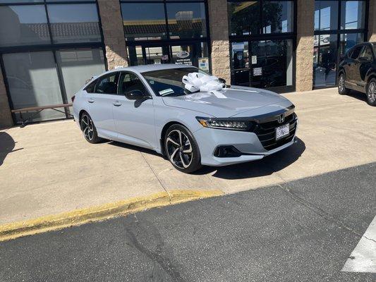 2021 Honda Accord Sport