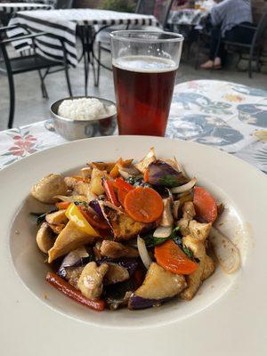 Spicy Eggplant with Tofu