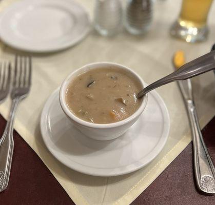 Mushroom soup