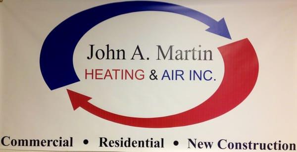 John A Martin Heating & Air Conditioning Inc