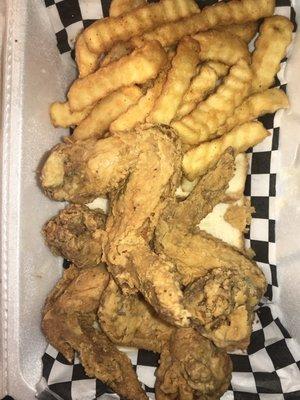 4pc Wings