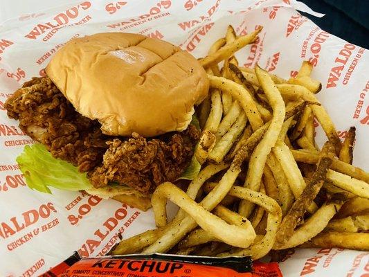 The OG Chicken Sandwich