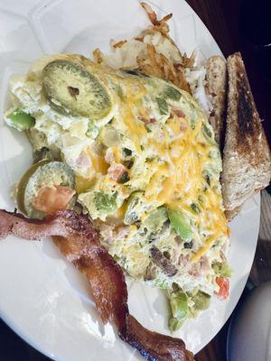 BYO omelet