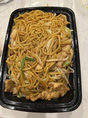 Chicken Chow Mein