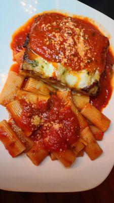 Zucchini Parm