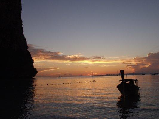 Thailand at Sunset