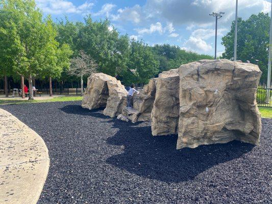 Rock Climbing for kids