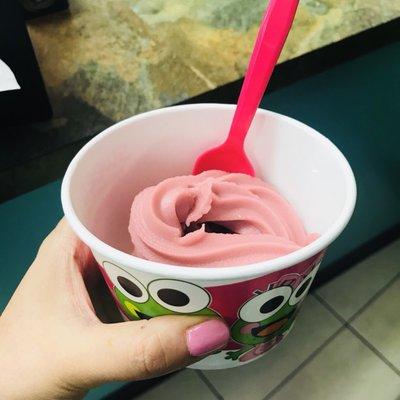 Berry mix-dairy free