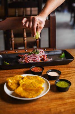 Ceviche de Chicharrón