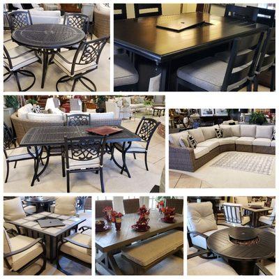 Salmon's Furniture now carries Patio Furniture!