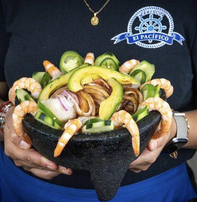 Molcajete Frío