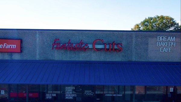 Front of Fantastic Cuts