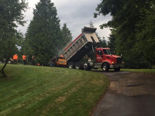 Driveway in woodinville wa