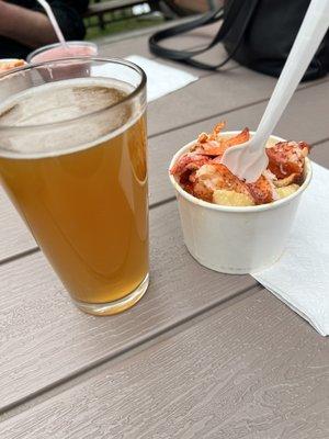 Brew and Lobster Mac