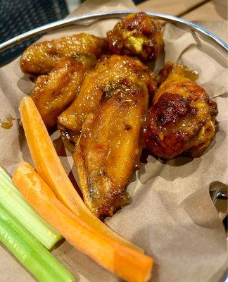 Mango Habanero Wings