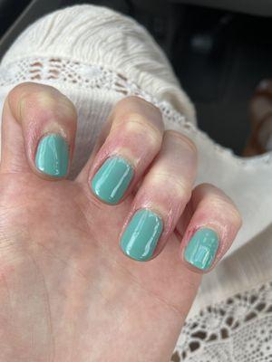 Princess Jasmine color (gel)