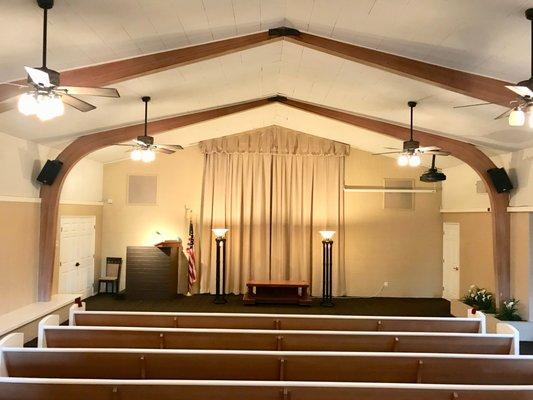 Sierra View Funeral Chapel & Crematory, Carmichael, CA . 95608 - Our Chapel