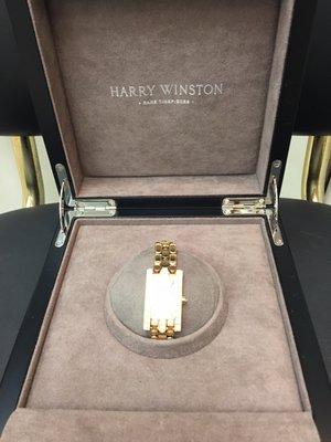 The epitome of fine timepieces. HARRY WINSTON