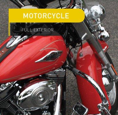 RestorFX has developed an entire system to cater to your motorcycle, dirt bike, ATV and other powersport machines.