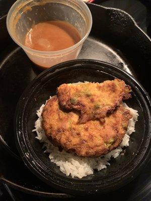 E7. House Egg Foo Young