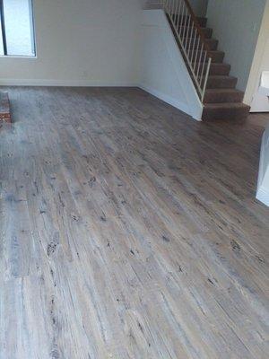 Engineered flooring