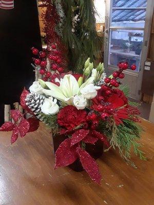 Floral Centerpiece $50