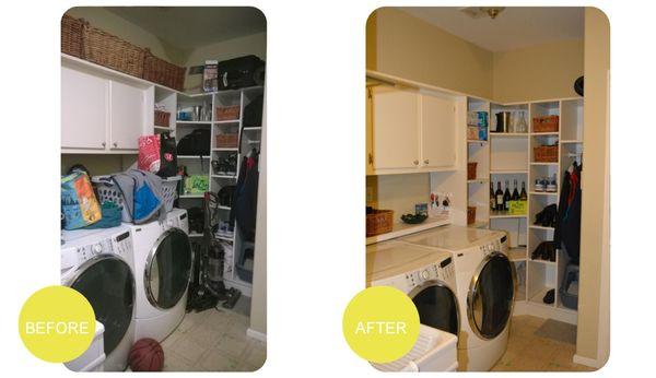 Before/After: Laundry Room