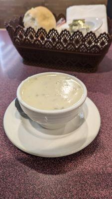 Cream of Potato Soup