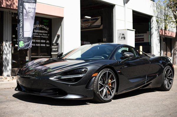 Mclaren 720S Full Ceramic Tint