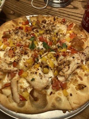 Spicy Chicken Pizza