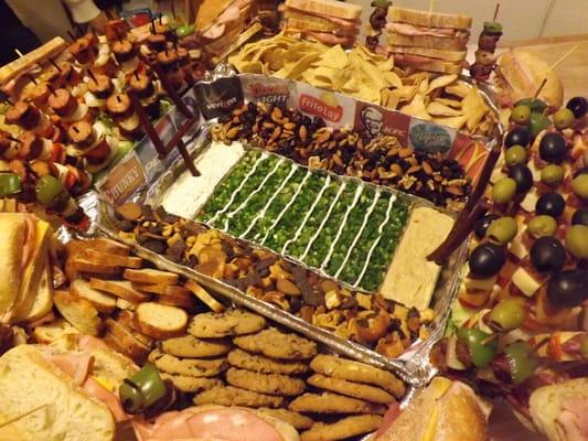 Edible Stadiums