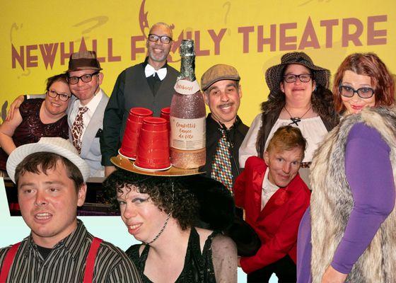 Major Impact Theatre production of The Who's Clue presented by Newhall Family Theater