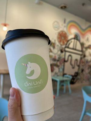 Yulu Oolong Milk Tea