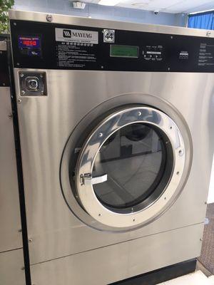 8 load capacity washer.