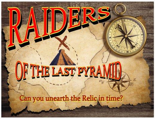 Raiders of the Last Pyramid
 Join the hunt with Dr Jones