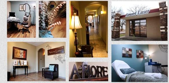 Our beautiful faculty is a relaxing, conveniently located facility for all your cosmetic laser needs. Come see Amore Laser today