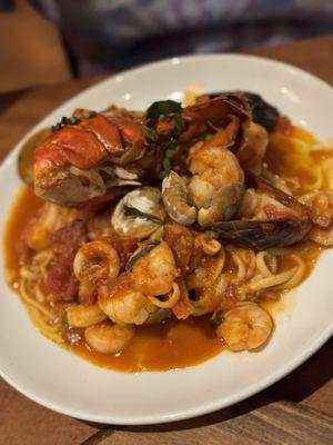 Lobster fra Diavolo