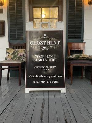 Ghost Hunt Key West meeting point