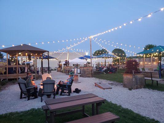 Outdoor Cocktail Garden