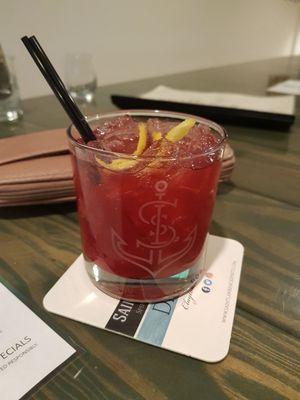 The adrift cocktail