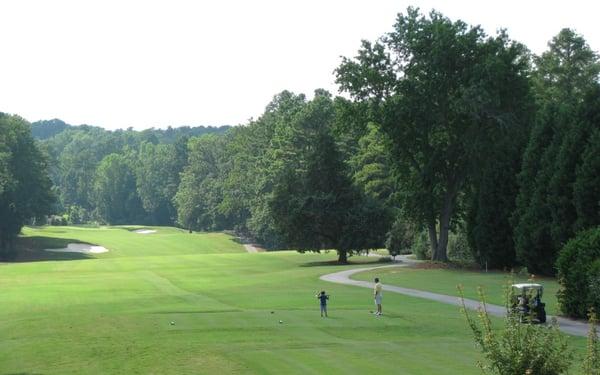 Parent-Child Golf