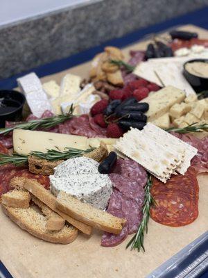 Charcuterie boards and grazing tables available!